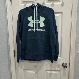 Under Armour Charcoal Gray Hoodie